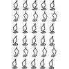 HK854 1960-73 Ford, Mercury Standard Door Panel Clip Set ; 30 Piece Set - image 2