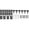 HWK248 1975 Chevrolet Nova; Front Grill Hardware; Set - image 2