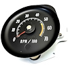 IN0336C 1970-70 Chevrolet Chevelle, Monte Carlo; Tachometer; 5500 Redline - image 1