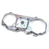 IN10117C 1970-72 Chevrolet Chevelle, El Camino, Malibu, Monte Carlo; Instrument Panel Cluster Housing; Metal; S.S. - image 2