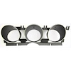 IN10148G 1969-69 Pontiac LeMans, GTO; Bezel; Instrument Bezel; Chrome Plated - image 1