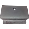 IN1017G 1970-72 Pontiac GTO, LeMans; Glove Box Door; Black Plastic; Outer - image 1
