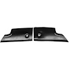IN1027T 1970-72 Oldsmobile Cutlass Supreme; End Cap; Package Tray Windlace - image 1