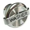IN10502G 1968-68 Pontiac GTO, LeMans, Tempest; Knob; Windshield Wiper Switch; Chrome - image 1