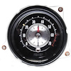 IN12293T Tic-Tock Tachometer w/Clock for 1970-1971 Olds 442, 1970-1972 Olds Cutlass - image 1