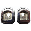 IN12294G 1967-67 Pontiac LeMans, GTO; Grab Handle; Bezels - image 1
