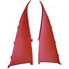 IN12405F 1970-74 Camaro & Firebird; Sail Panel; Inside; (Red) - image 1