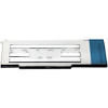 IN1242G 1970-72 Pontiac GTO, LeMans, Tempest; Heater & A/C Control Lens; With A/C - image 1