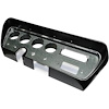 IN12456G 1966-66 Pontiac GTO, LeMans; Instrument Cluster Bezel; No A/C - image 1