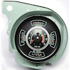 IN12500V 1966 Chevrolet Chevelle; Dash Gauge; W/Tachometer; 5000 RPM Redline