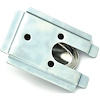 IN12513G 1969-70 Pontiac GTO, LeMans; Remote Mirror; Chrome Escutcheon; With Metal Retainer - image 1