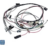 IN12622G 1964-67 Pontiac GTO, LeMans; Factory Rally Gauge Adapter; Harness - image 1