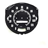 IN12790G 1969-72 Pontiac GTO, LeMans; 120 Mph Speedometer Face; Rally Gauges; - image 1