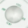 IN12874P 1965 Chevrolet Impala, Bel Air; Instrument Lens; FUEL, OIL, TEMP, AMP; Gauge - image 2
