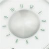 IN12876P 1965-65 Chevrolet Impala, Bel Air; Instrument Clock Lens; Green Lettering - image 2