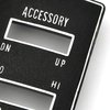 IN1529S 1970-1972 Buick Skylark, GS; Bezel; Convertible Top/Defogger Switch; 2 Hole - image 2