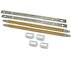 IN1936Z 1978-81 GM A-Body; 1982-87 GM G-Body; Door Pull Strap Kit; Buckskin; 19 in.; Kit - image 1