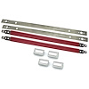 IN2101Z 1978-81 GM A-Body; 1982-87 GM G-Body; Door Pull Strap Kit; Red; 21 in.; Kit - image 1