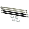 IN2170Z 1978-81 GM A-Body; 1982-87 GM G-Body; Door Pull Strap Kit; Black; 21 in.; Kit