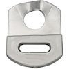 IN2399Z 1965-67 Various GM Vehicles Including Chevelle, Nova, Skylark, GTO; Seat Belt Anchor Bracket; Stainless - image 1