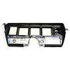 IN2459S Instrument Cluster Bezel for 1970-1972 Buick Skylark, GS 455, GS [Chrome] - image 1