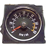 IN2467S 1970-72 Buick Skylark, GS; Dash Tachometer; Flat Lens - image 1