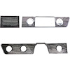 IN3002G 1964-65 Pontiac Tempest, LeMans, GTO; Lower Dash Trim; 3 Piece - image 1
