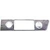 IN3003G 1964-65 Pontiac Tempest, LeMans, GTO; Radio Bezel; Ribbed Chrome - image 1