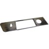 IN3003G 1964-65 Pontiac Tempest, LeMans, GTO; Radio Bezel; Ribbed Chrome - image 2