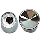 IN3009G 1964-65 Pontiac GTP, LeMans, Grand Prix, Radio & Dash Knob, Chrome, Diecast - image 1