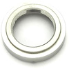IN3016G 1966-67 Pontiac GTO, LeMans; Bezel Nut; Ignition Switch; Chrome - image 1