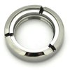 IN3016G 1966-67 Pontiac GTO, LeMans; Bezel Nut; Ignition Switch; Chrome - image 2