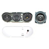 IN3059G 1967-67 Pontiac GTO, LeMans; Factory Rally Gauge Set - image 1
