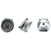 IN3063G 1968 Pontiac GTO, LeMans; Tachometer; OEM Factory; 5200 RPM Red Line - image 1