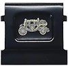 IN3334Z 1964-67 Various GM Vehicles Chevelle, Firebird, Cutlass, Skylark; Gold Stagecoach Push Button; Seat Belt - image 1