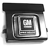 IN3335Z 1968-71 Various GM Vehicles Including Camaro, Firebird, Chevelle, Skylark; GM Logo Push Button; Seat Belt - image 1