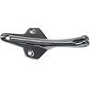 IN4410C 1964-65 Chrvrolet Chevelle, El Camino, Malibu; Bracket Chrome Plated; Inside Rear View Mirror - image 1