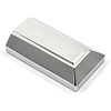 IN4725Z Door Pull Strap End Cover/Cap for 1970-1976 Chevrolet Impala, Buick Skylark, Oldsmobile Cutlass, Pontiac GTO [Chrome]