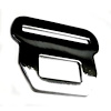 IN4764Z 1965-71 Various GM Vehicles; Tongue; Seat Belt; Chrome; Deluxe - image 1
