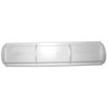 IN5277G 1964-72 Pontiac Tempest, LeMans, GTO; Vent; A/C Center Dash; Chrome - image 2