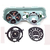 IN5345G 1969-71 Pontiac GTO, Lemans, Grand Prix; Rally Gauge Conversion; Instrument Cluster - image 1