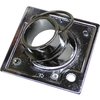 IN5725T 1968-72 Oldsmobile Cutlass, 1968-71 442; Escutcheon/Bezel; Remote Mirror; Brushed Chrome - image 2