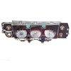 IN5813C 1971-72 Chevrolet Chevelle, El Camino, Monte Carlo; S.S.; Cluster Assembly; White Markings - image 1