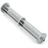 IN6628F 1964-1972 Pontiac GTO, LeMans; A/C Vent; Lap Cooler; Chrome Plastic - image 2