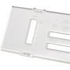 IN6675Z 1971-72 Chevrolet Chevelle, El Camino; Lens; Heater - A/C Control Panel; With A/C - image 3