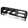 IN6834G Dash Cluster Bezel Housing for 1970-1972 Pontiac GTO, LeMans, Tempest [With A/C] - image 1