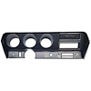 IN6835G 1970-72 Pontiac GTO, LeMans, Tempest; Dash Cluster; Bezel Housing; Without A/C - image 1