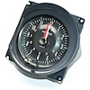 IN81026G 1964-67 Pontiac GTO, LeMans; Dash Clock; Blue Face; Quartz Movement - image 1