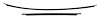 J1012 1967-72 Chevrolet/GMC C/K Truck, Blazer/Jimmy, Suburban; Firewall Wiring Harness Gutters; 2 Piece Set - image 1