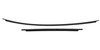 J1012 1967-72 Chevrolet/GMC C/K Truck, Blazer/Jimmy, Suburban; Firewall Wiring Harness Gutters; 2 Piece Set - image 2